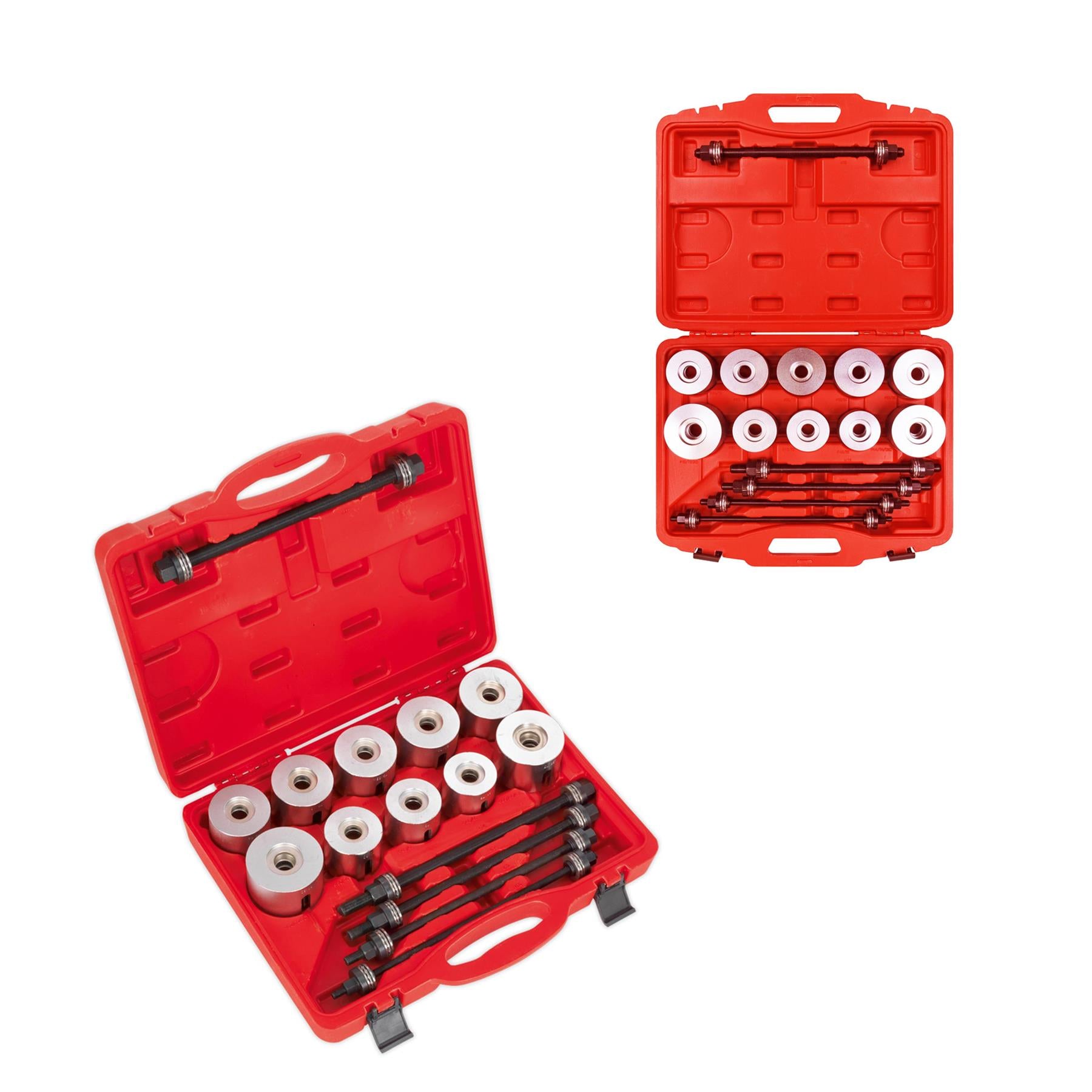 Sealey Bearing & Bush Removal/Installation Kit 27pc Fast & Effective