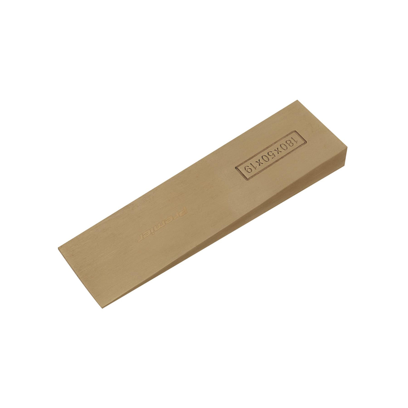 Sealey Wedge 180 x 50 x 19mm - Non-Sparking