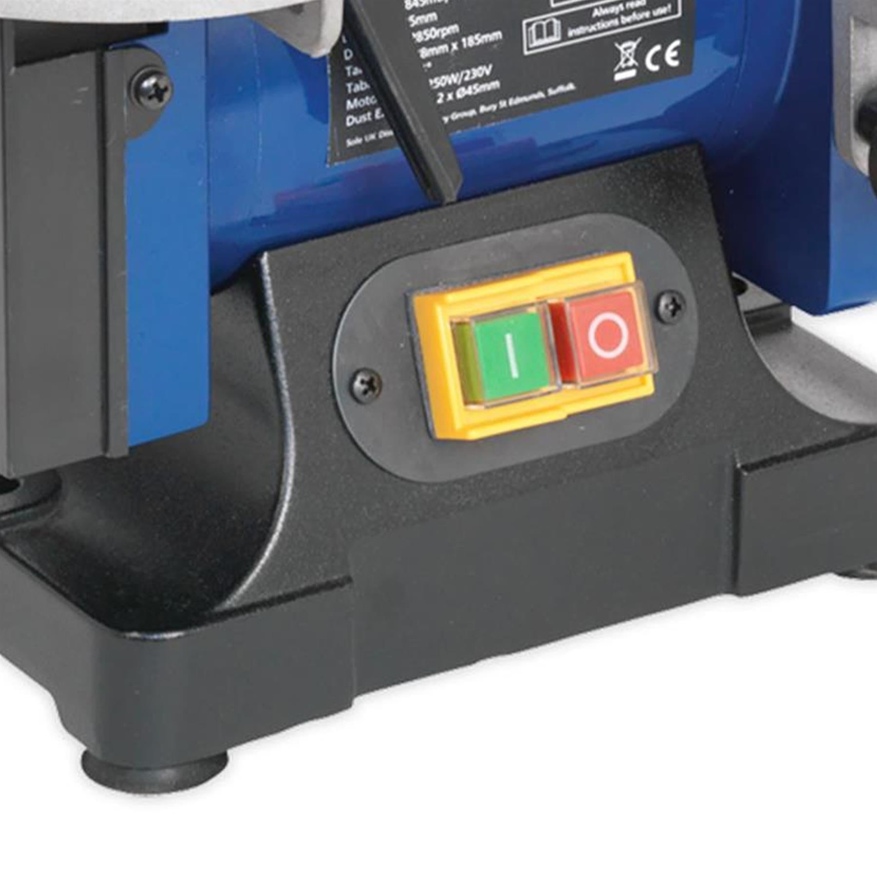 Sealey Belt/Disc Sander 25 x 762mm/125mm 250W/230V