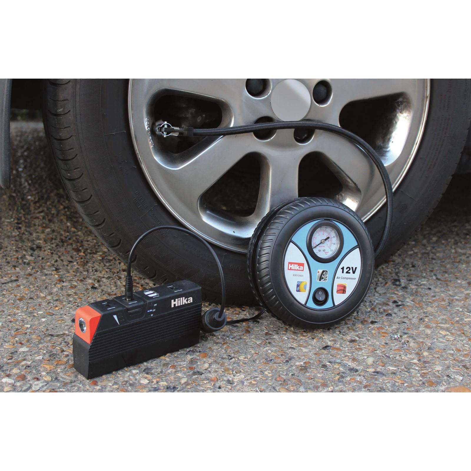 Compact 400 Amp Jump Starter Power Bank