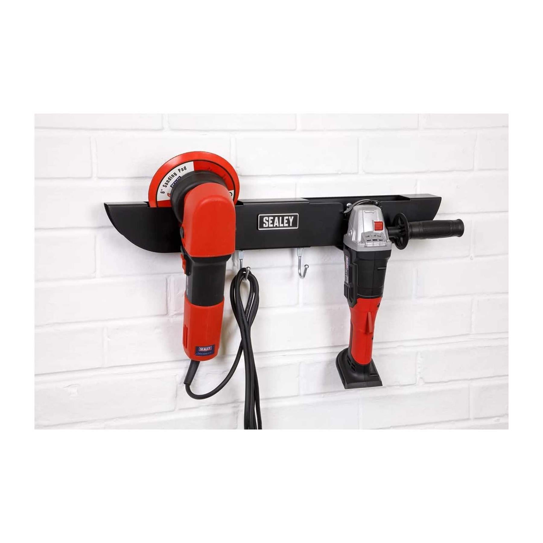 Sealey Angle Grinder Storage Rack 2-Bay