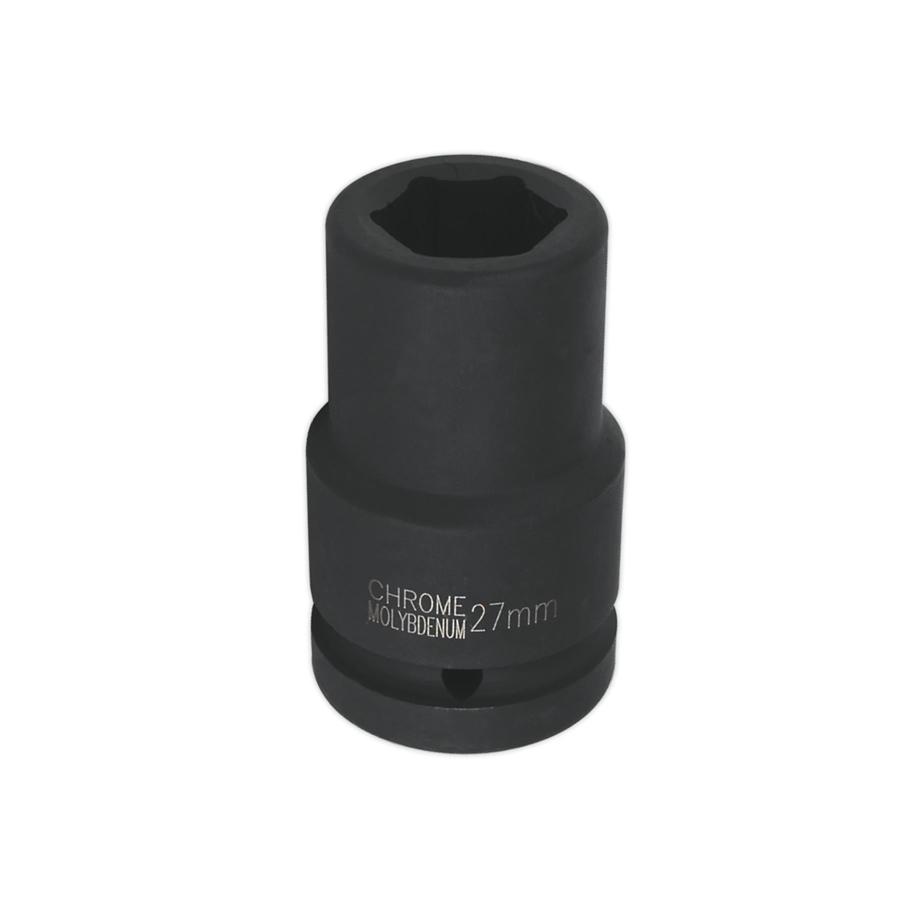 Sealey Impact Socket 27mm Deep 1"Sq Drive