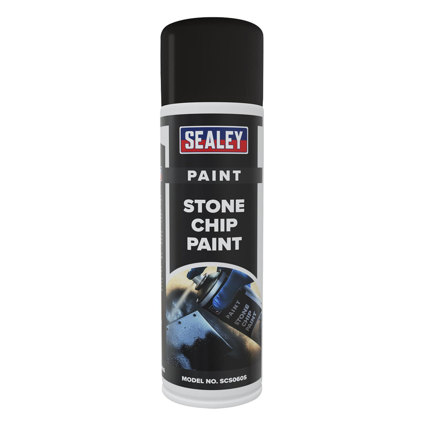 Sealey Stone Chip Paint 500ml (SCS060S)