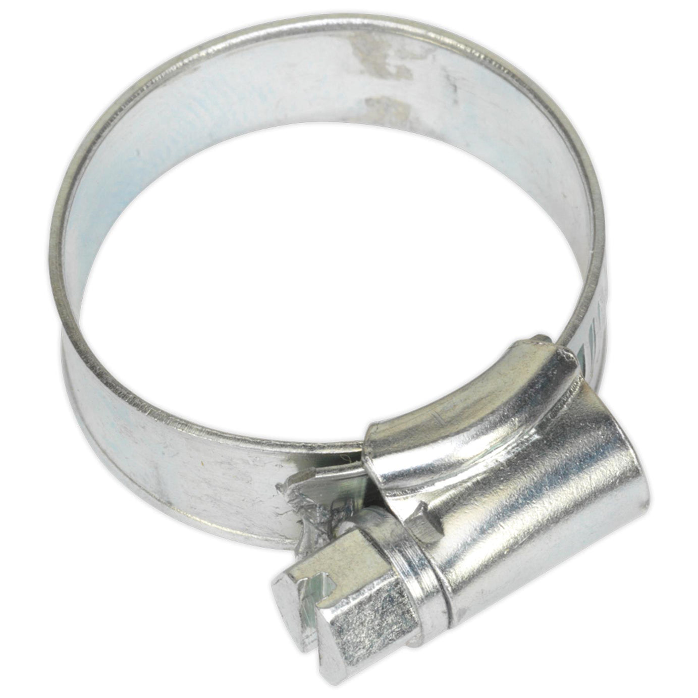 Sealey Hose Clip Zinc Plated 19-29mm Pack of 20