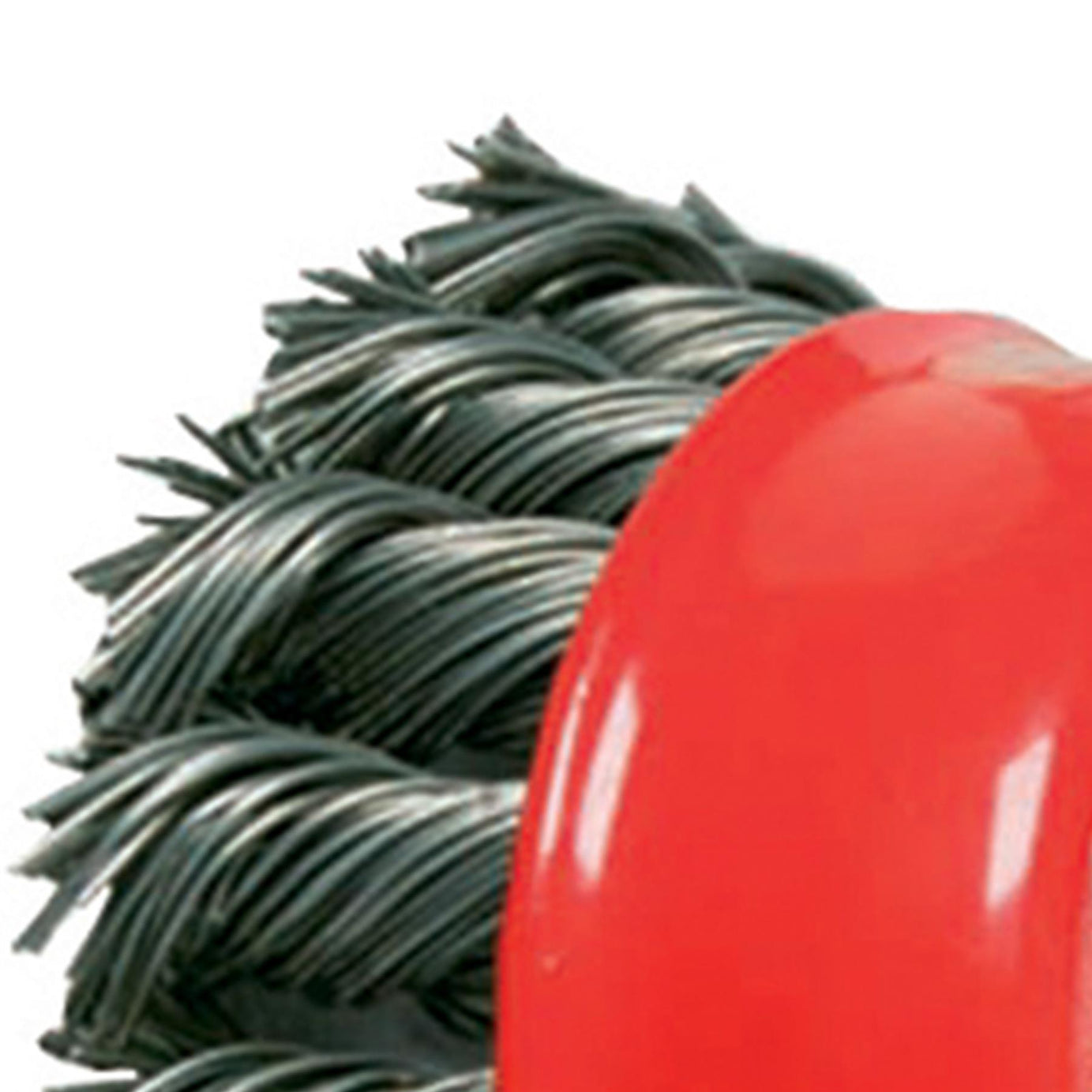 Steel Twist-Knot Bowl Cup 100mm Abrasive Grinding Paint Rust Removal DIY