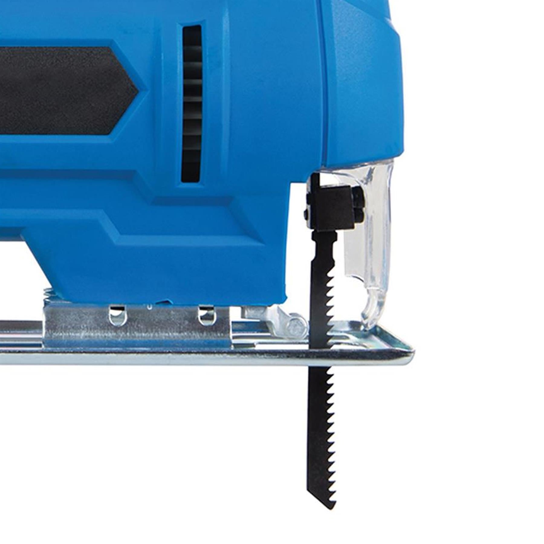 450W Electric Jigsaw Adjustable Bevel Plate Cutting Saw Capacity - 55mm Max