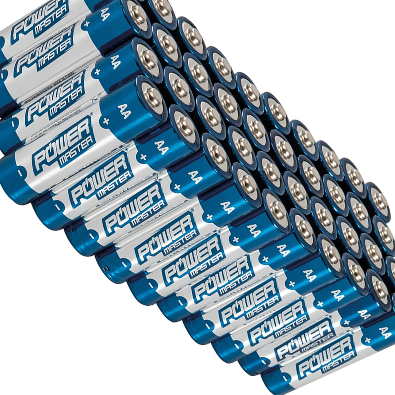 premium quality AA Super Alkaline Battery provider LR6 40pk 0% Mercury - Torch