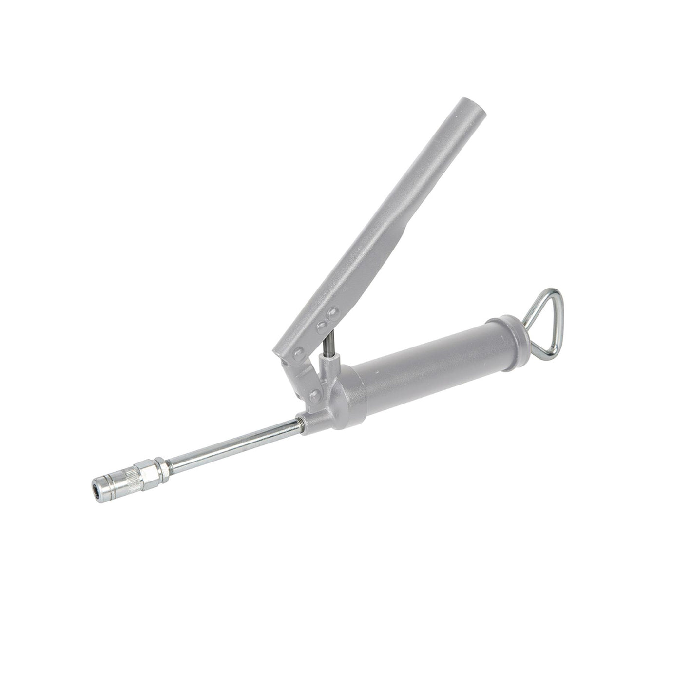 Mini Lever Action Grease Gun - 120cc - 135mm Straight & 300mm Flex Tubes