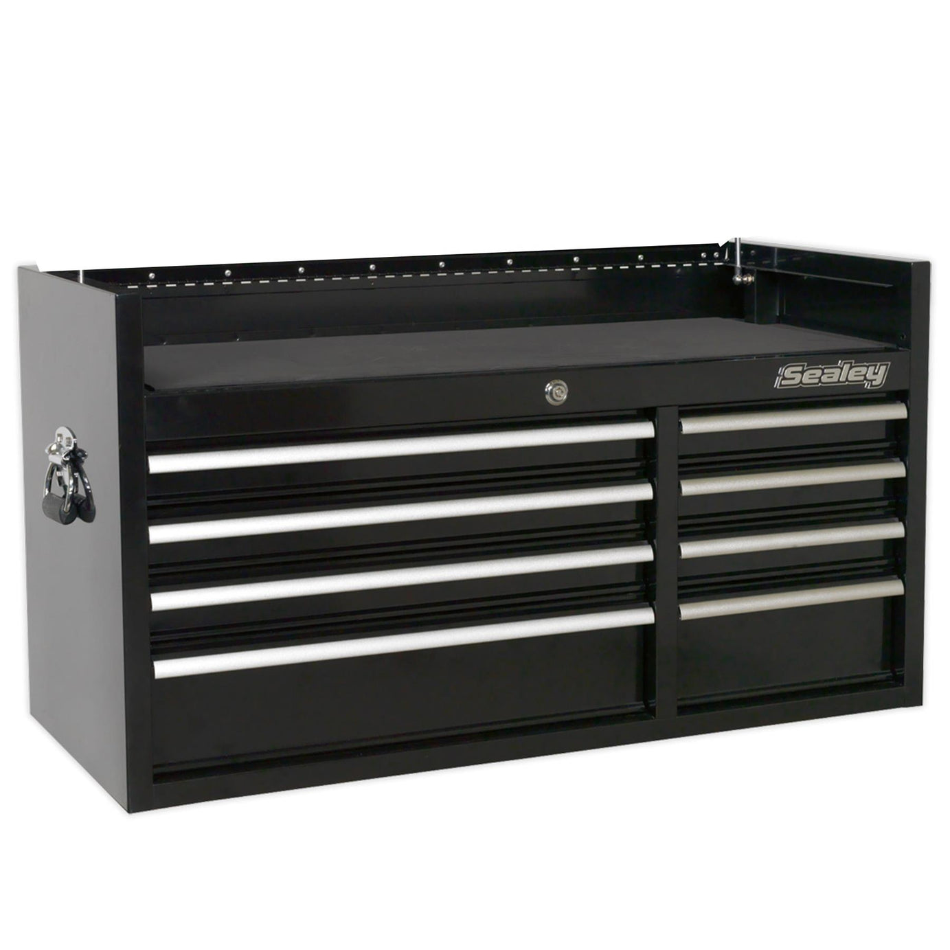Sealey Topchest 8 Drawer 1040mm Heavy-Duty Black