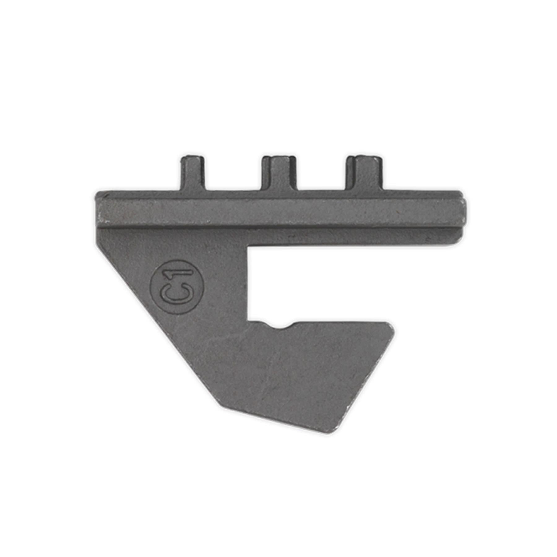 Sealey Open Barrel Crimping Jaws For Model No's AK3857 And AK3858.
