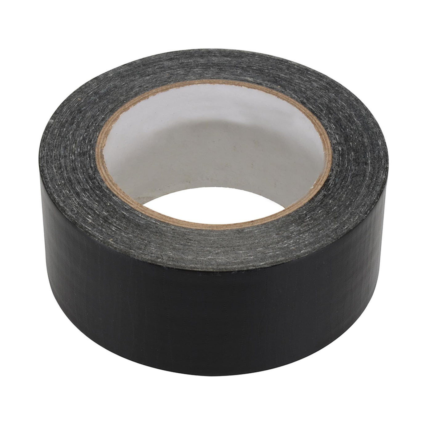 Duct Tape - 50mm X 50M Black Polyethylene-Coated With Hot-Melt Glue Adhesive