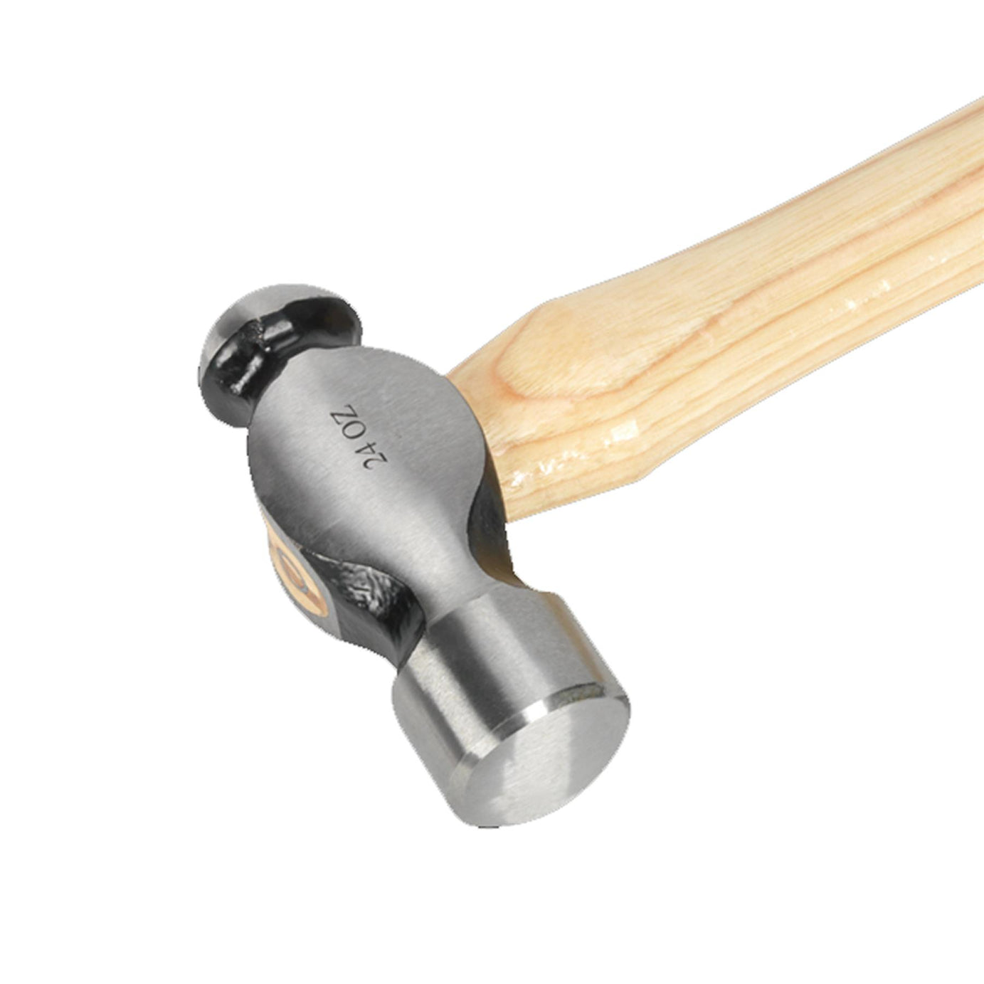 Sealey Ball Pein Hammer 1.5lb Hickory Shaft