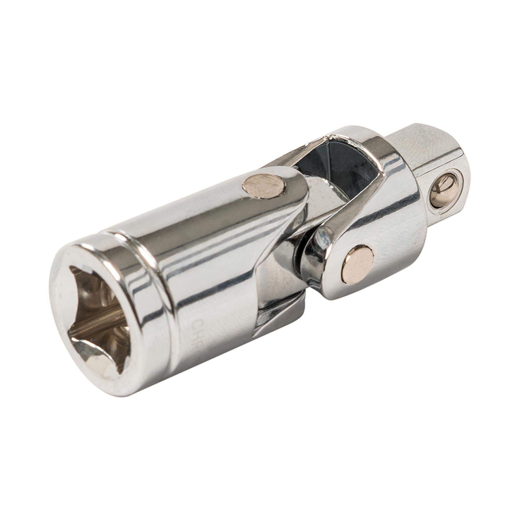 Universal Joint 3/8" Socket Adaptor Flexible Head Spring Loaded Ball