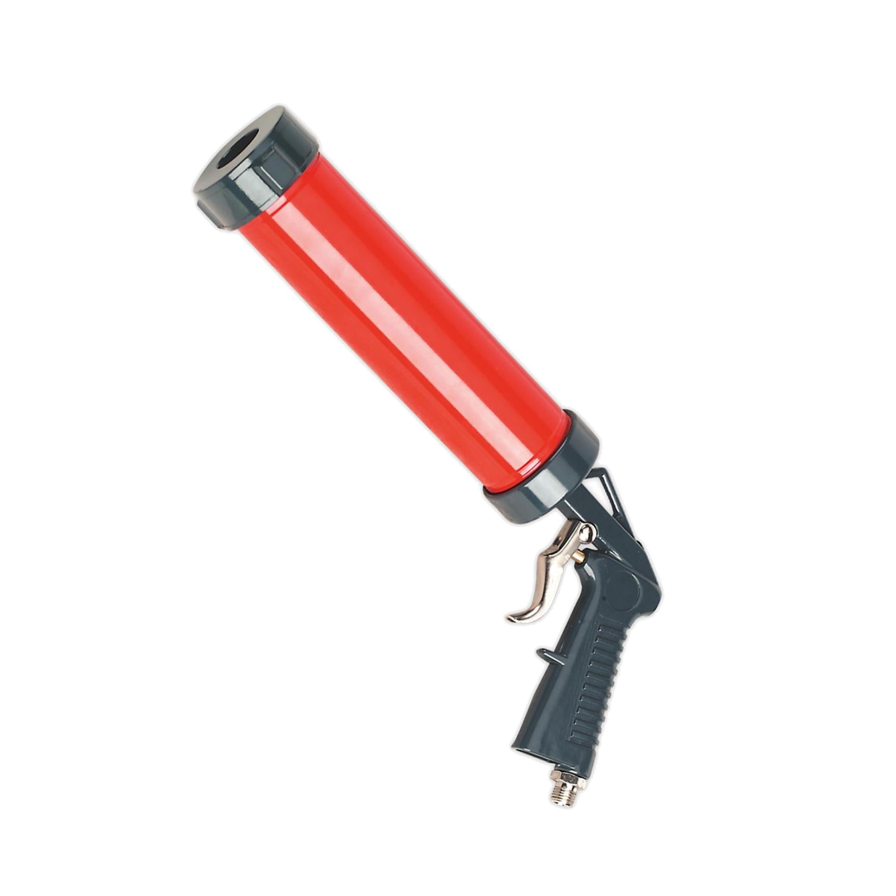 Sealey Caulking Gun 220mm Air Operated 310ml Catridges Silicone Sealant
