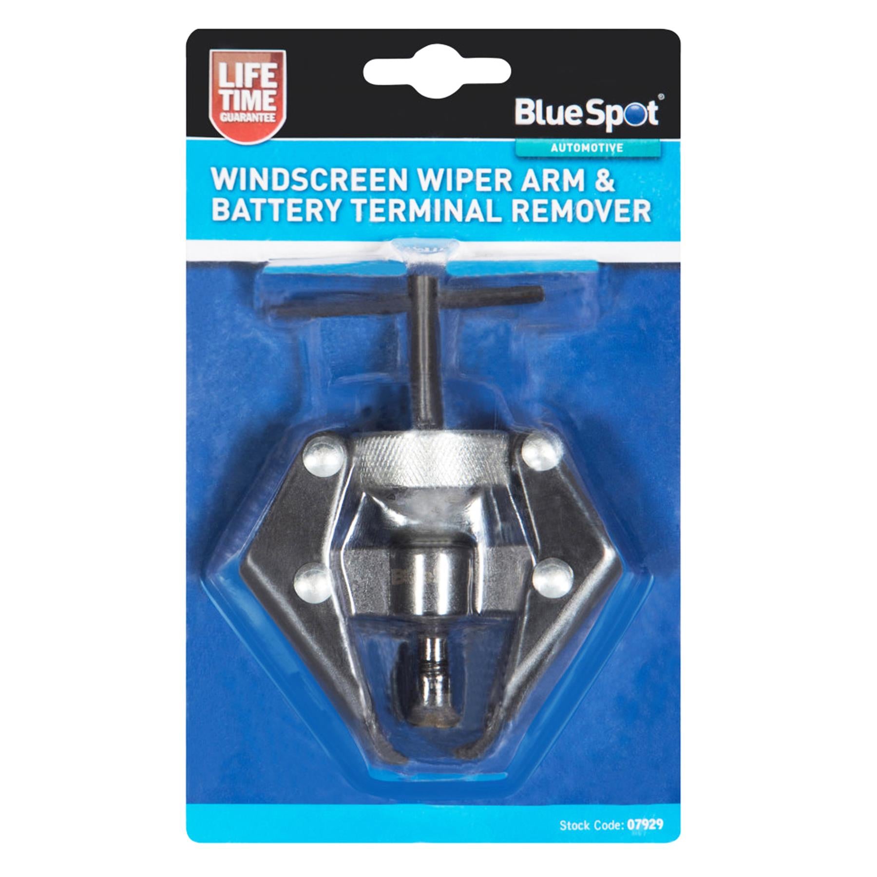 BlueSpot Wiper Arm Puller Tool Windscreen Battery & Alternator Terminal Removal