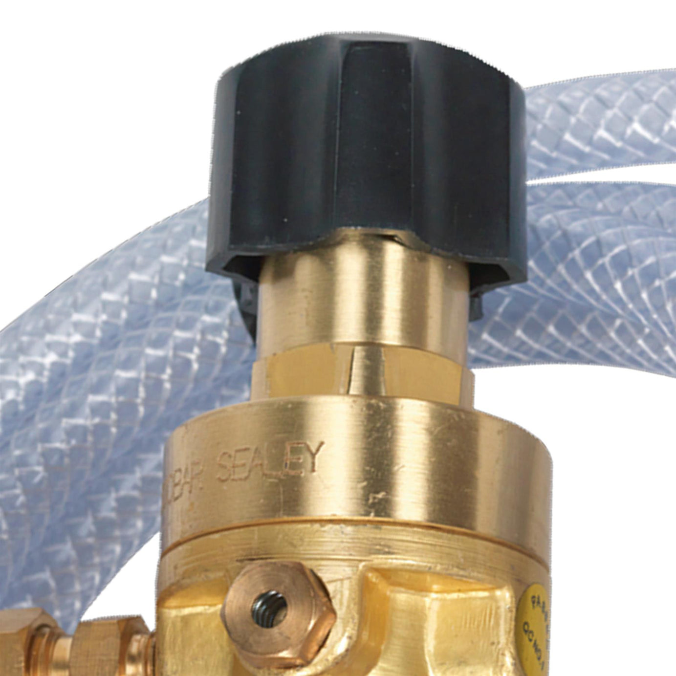 Sealey MIG Gas Regulator Kit No Gauge Regulator Industrial