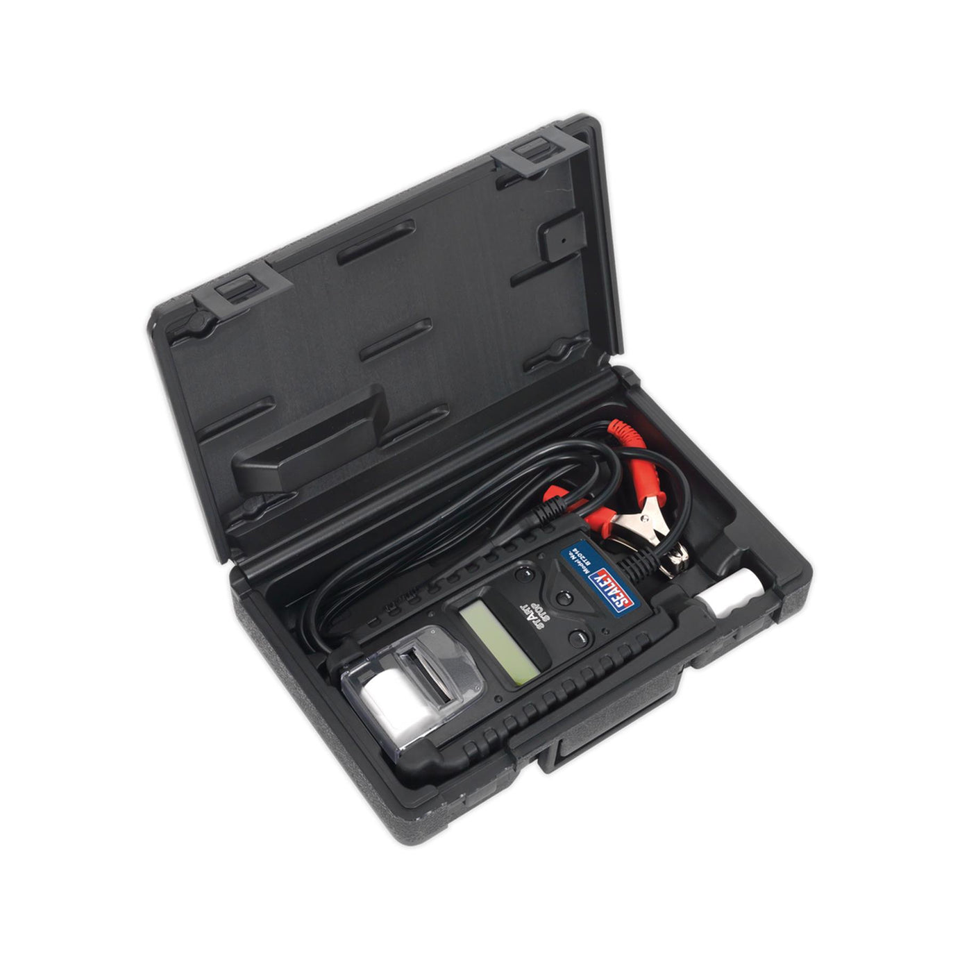 Sealey Digital Start/Stop Battery & Alternator Tester with Printer