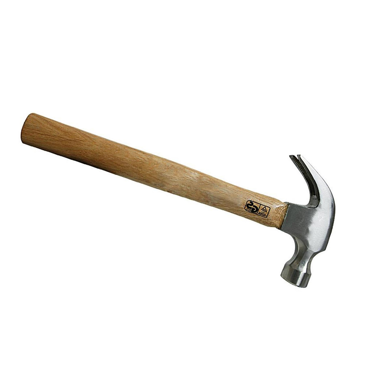 Hardwood Claw Hammer - 16Oz (454G) Strong Forged Steel Nail Pulling DIY