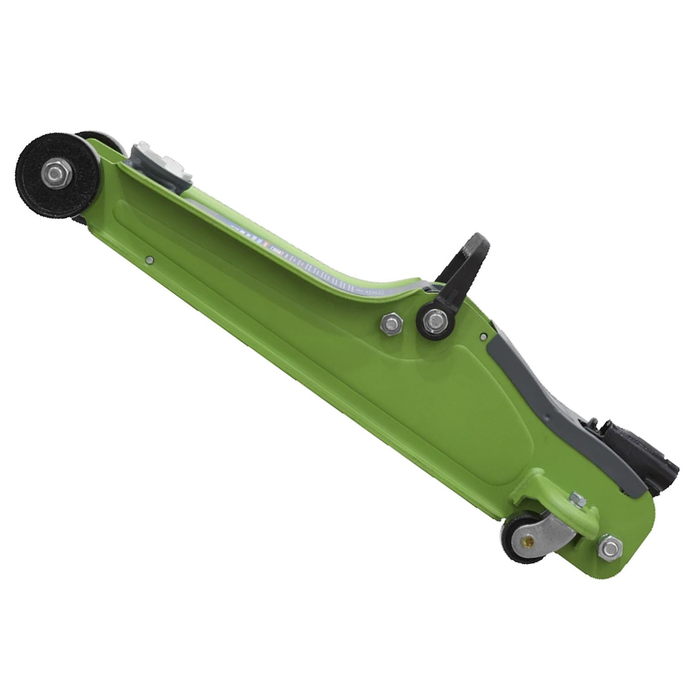 Sealey Trolley Jack 2 Tonne Low Entry Short Chassis Green Car Lift Heavy Duty