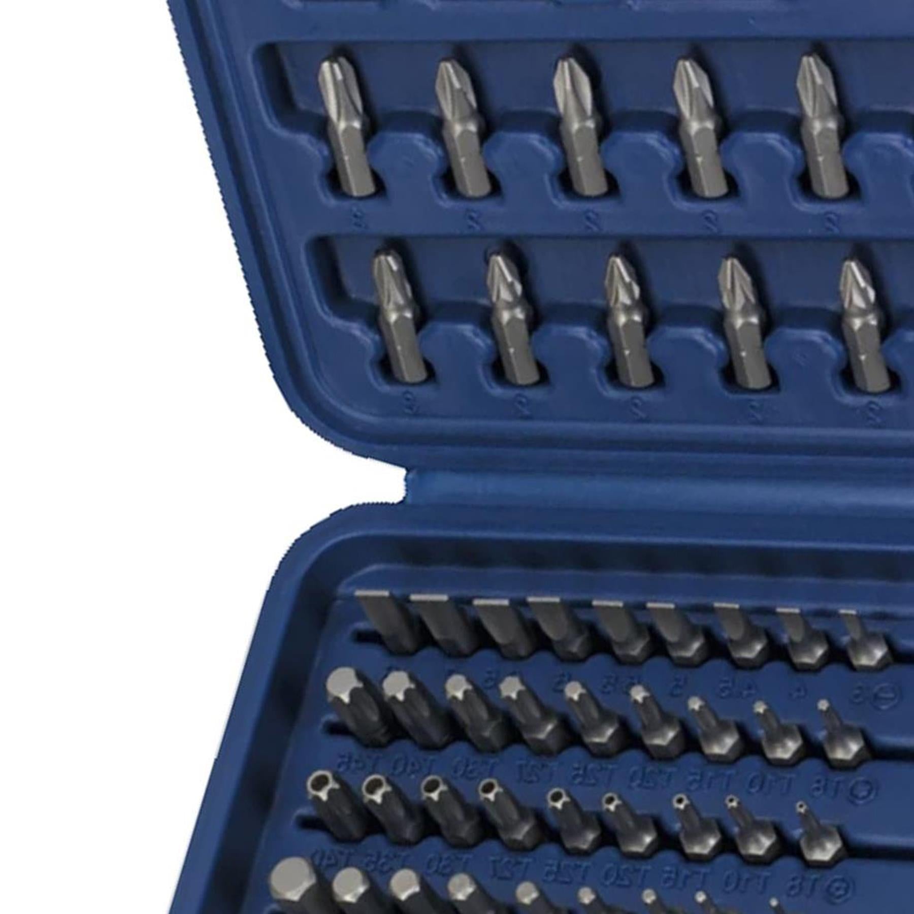 Sealey Power Tool/Security Bit Set 100pc
