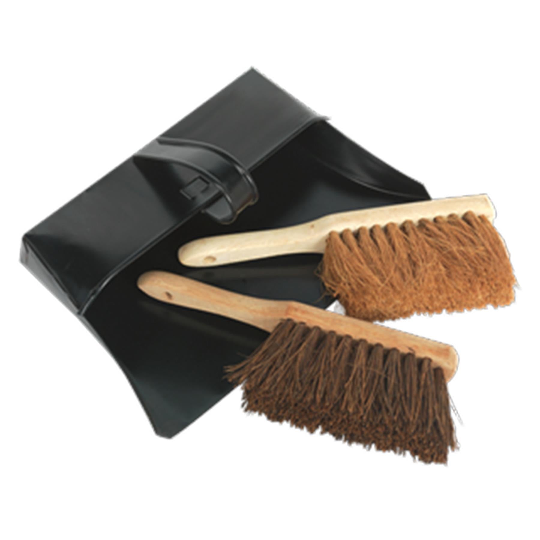 Sealey Dustpan & Brushes Metal