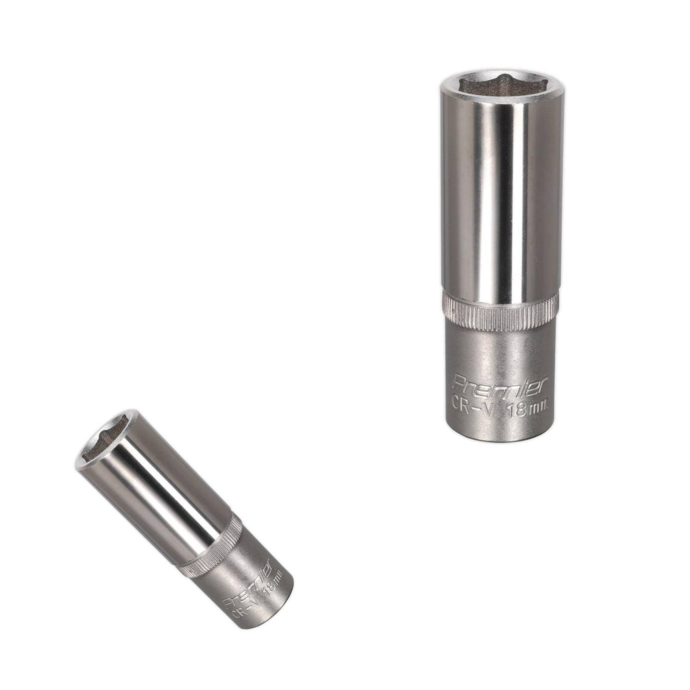 Sealey WallDrive Socket 18mm Deep 1/2"Sq Drive
