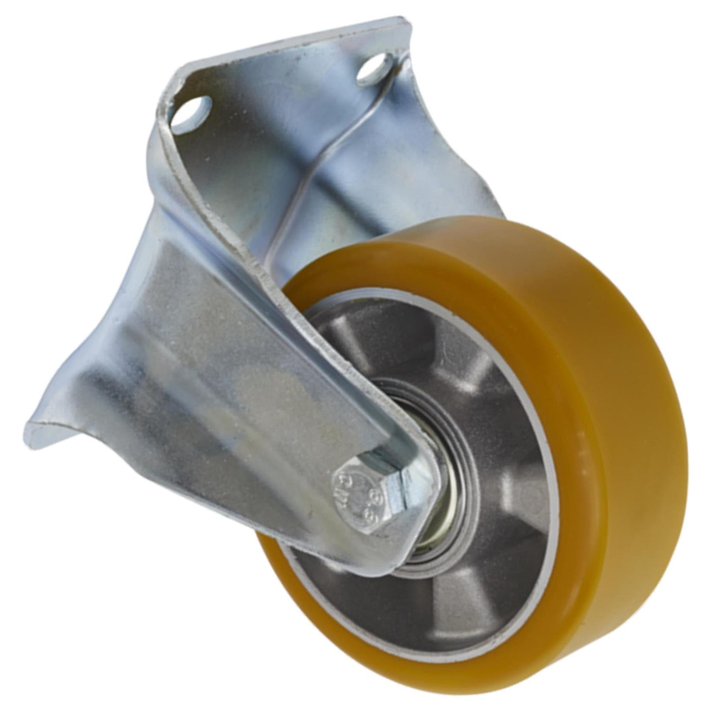 Sealey Castor Wheel Fixed Plate 125mm