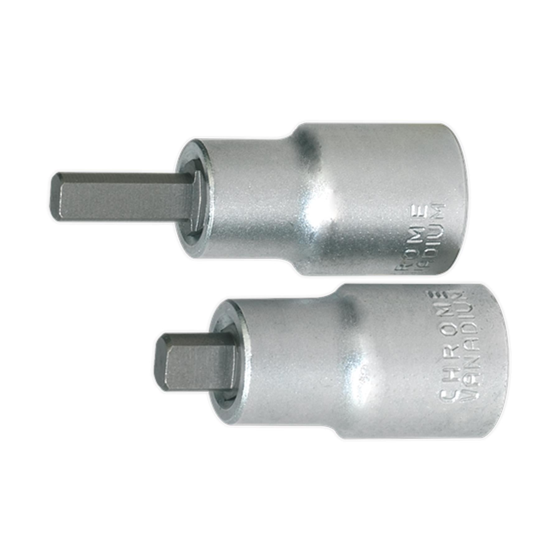 Sealey Strut Leg Pry Socket Set 2pc 1/2"Sq Drive
