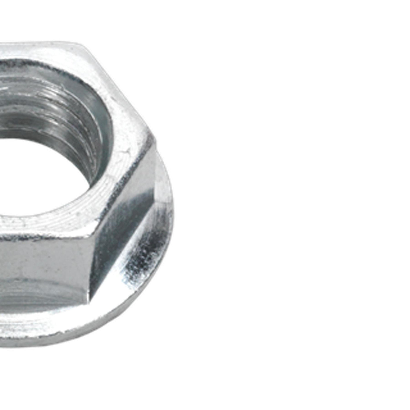 Sealey Flange Nut Serrated M10 Zinc Pack of 100