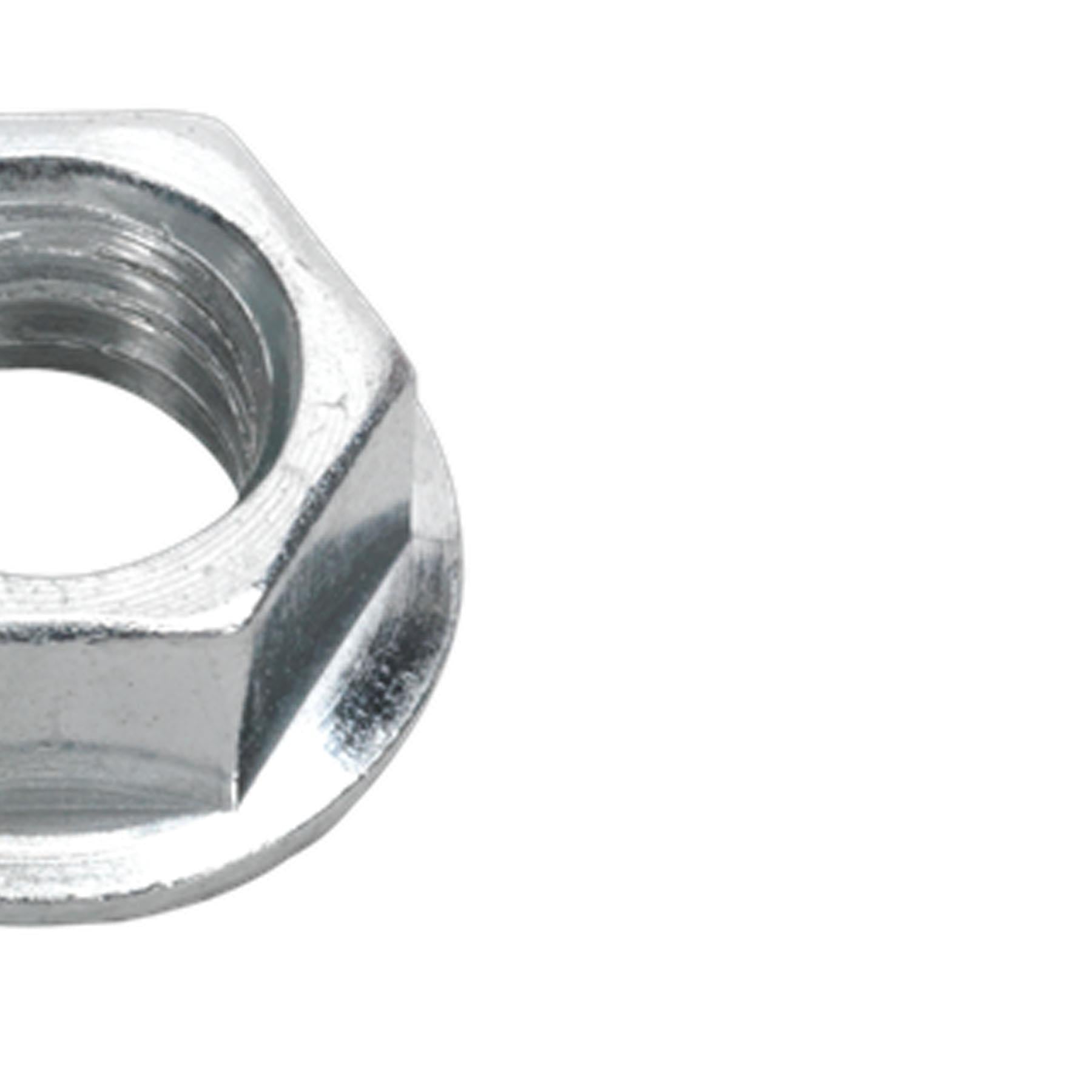 Sealey Flange Nut Serrated M10 Zinc Pack of 100