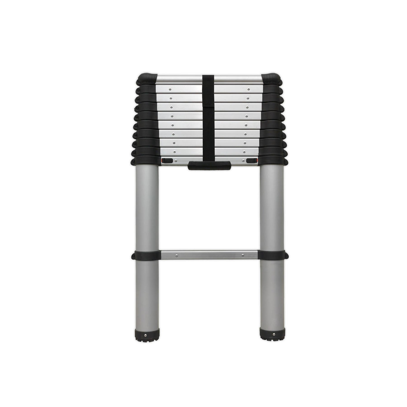 Sealey Aluminium Telescopic Ladder 11-Tread EN 131