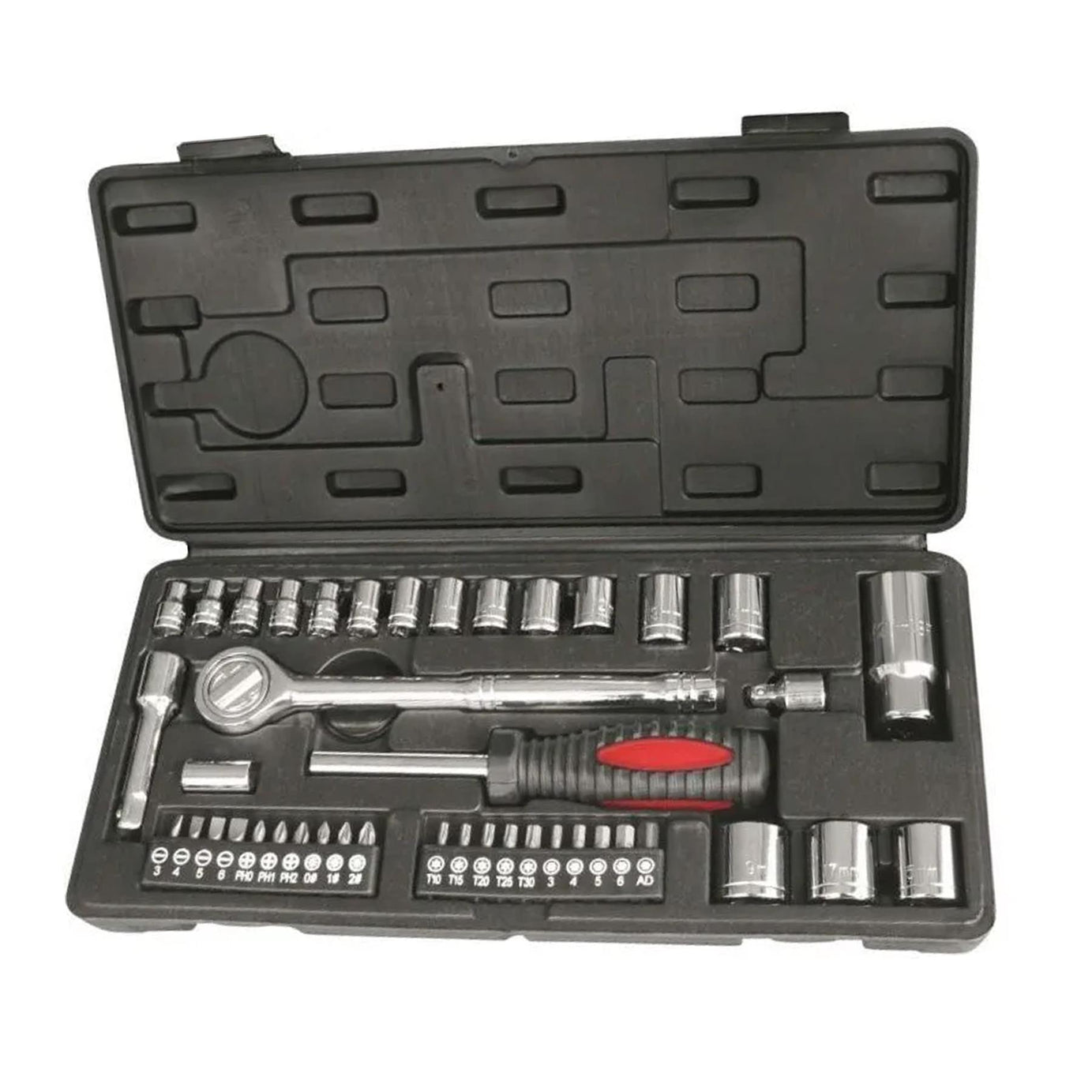 Hilka 43 Piece Socket Set