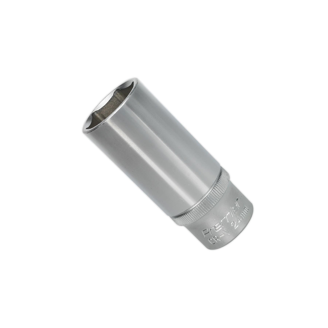 Sealey WallDrive Socket 24mm Deep 1/2"Sq Drive