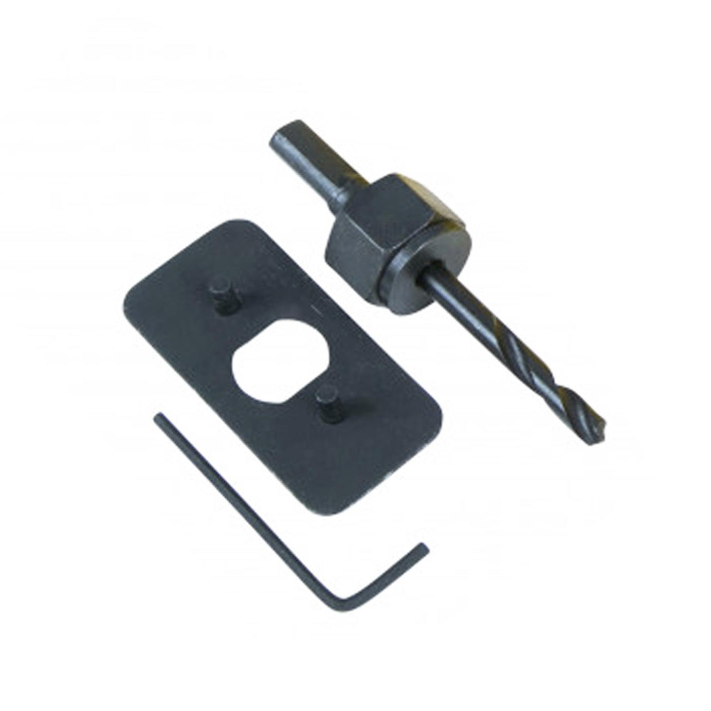 BlueSpot 9PCE Downlight Installation Kit (51-86mm) Multiple Size Holesaws For Downlight