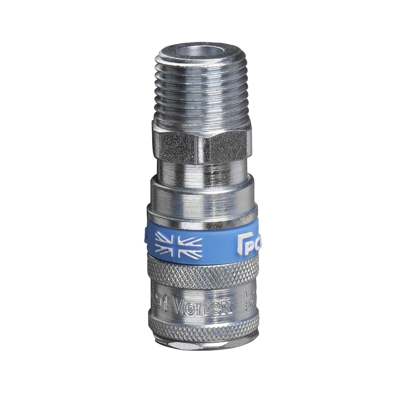 Sealey Air Tool Coupling Body Male 1/2"BSPT Suitable For Trailing Hose