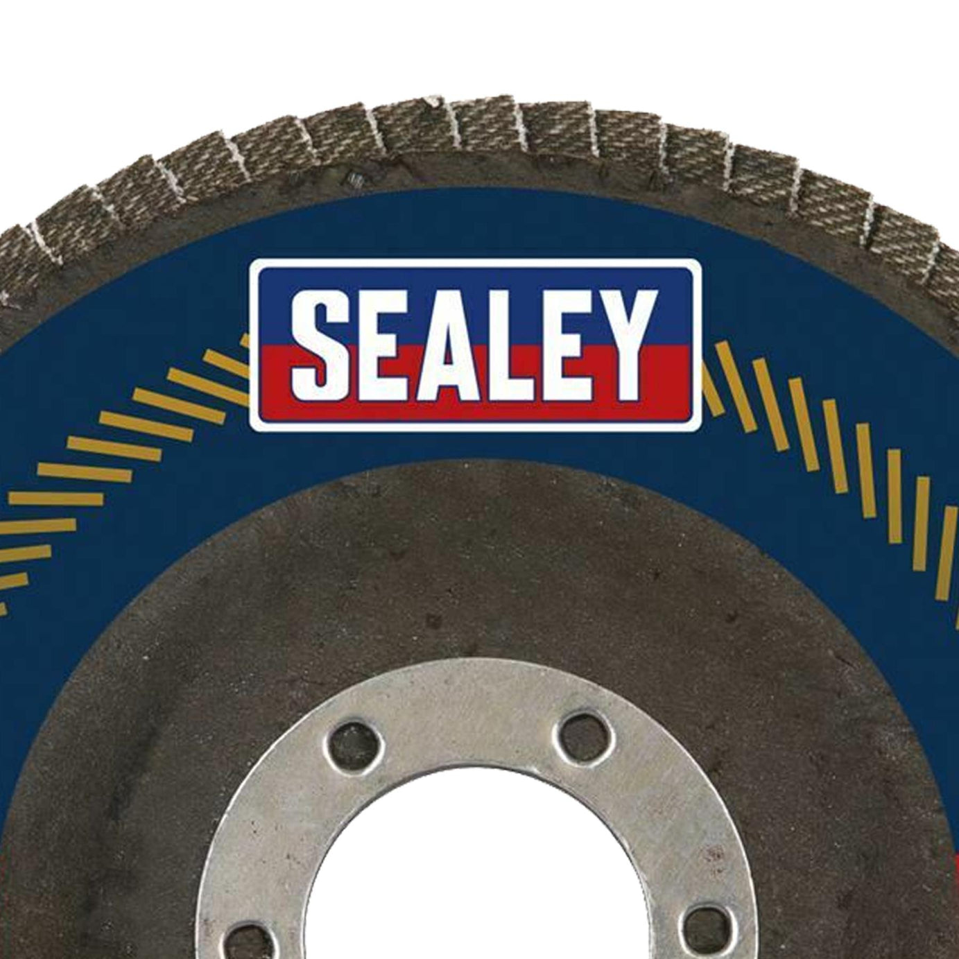 Sealey Flap Disc Aluminium Oxide 125mm 22mm Bore 80Grit