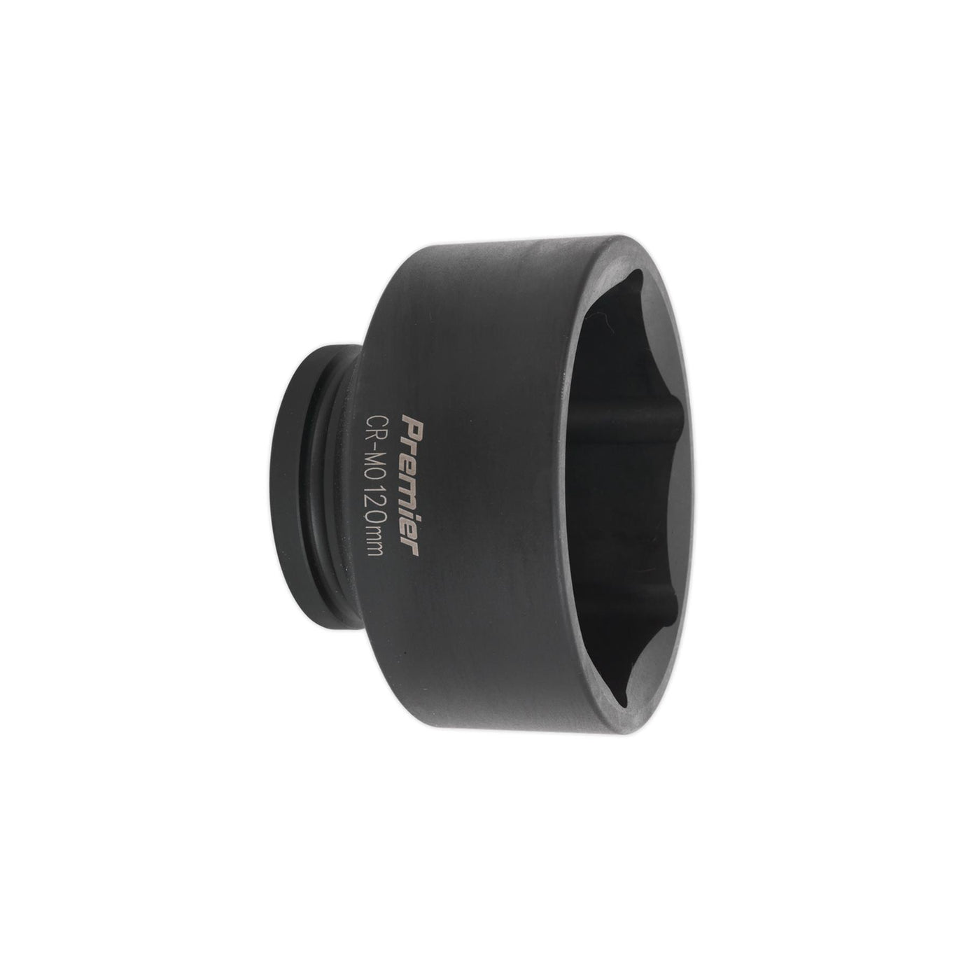 Sealey Impact Socket 120mm 1"Sq Drive Chrome Molybdenum Lifetime Guarantee