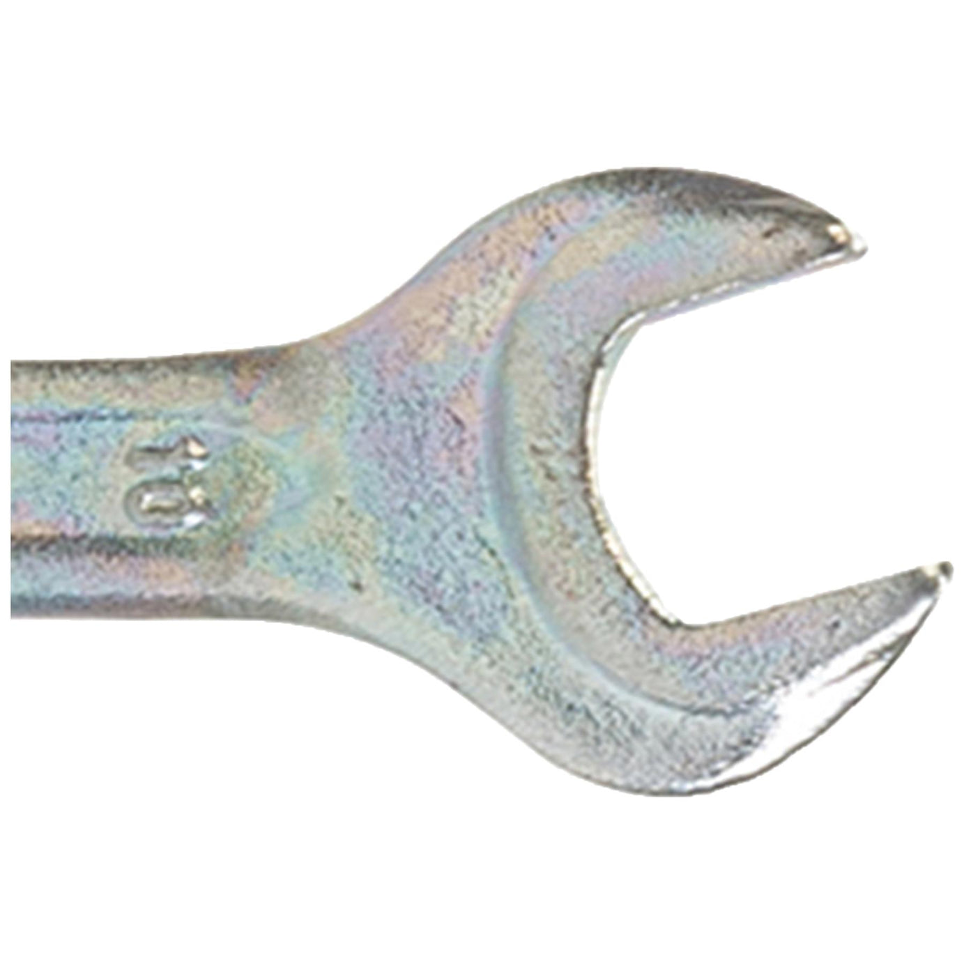 King Dick 10mm Single Open End Spanner Forged Carbon Wrench
