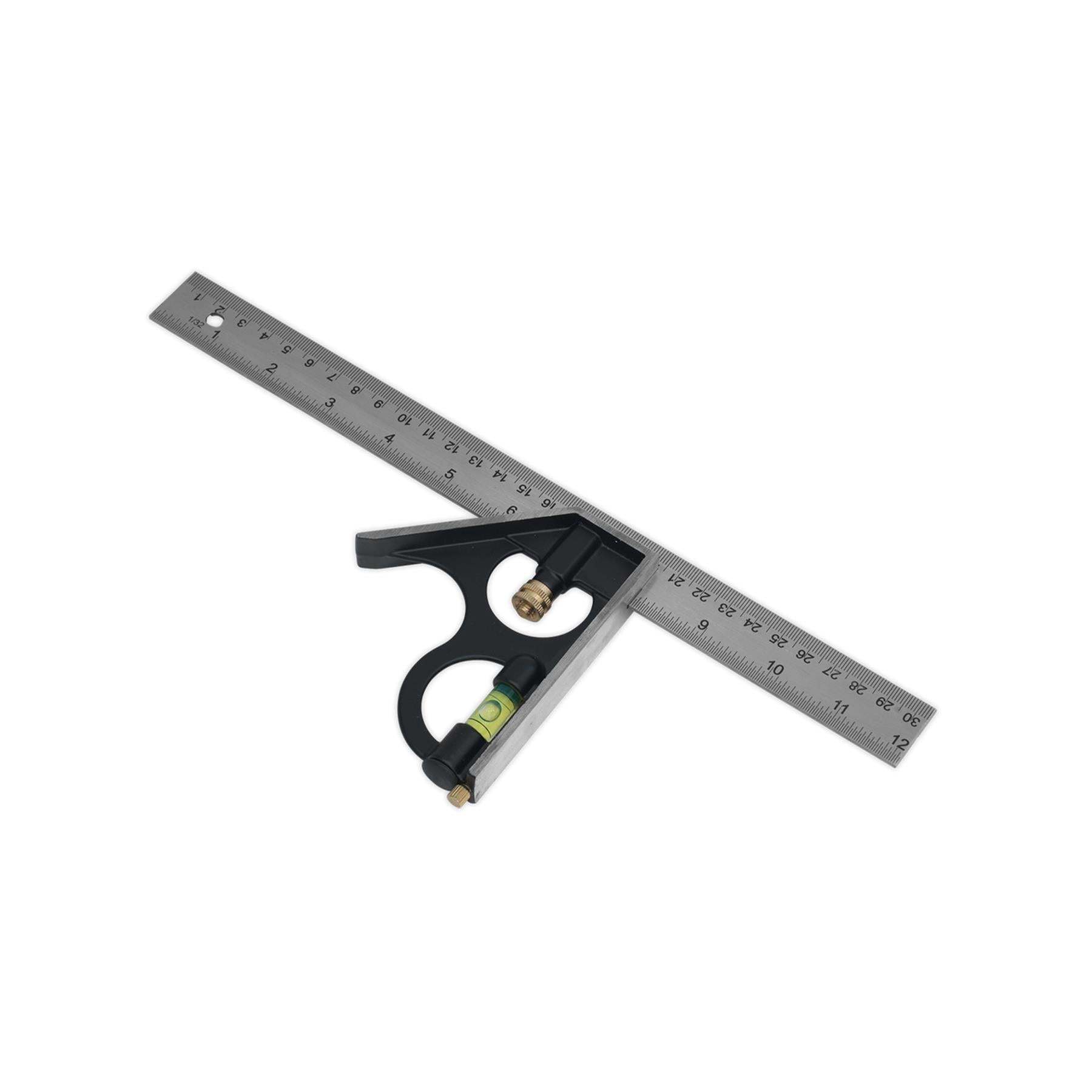 Sealey Combination Square 300mm High Quality Stainless Steel Blade