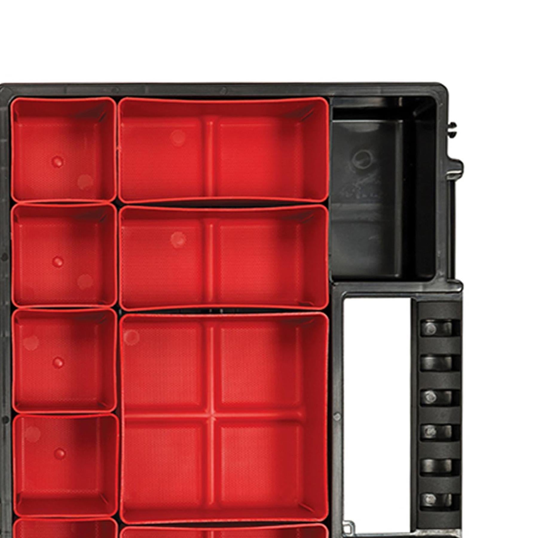 Compartment Organiser 13 Compartment Tool Storage Toolboxes