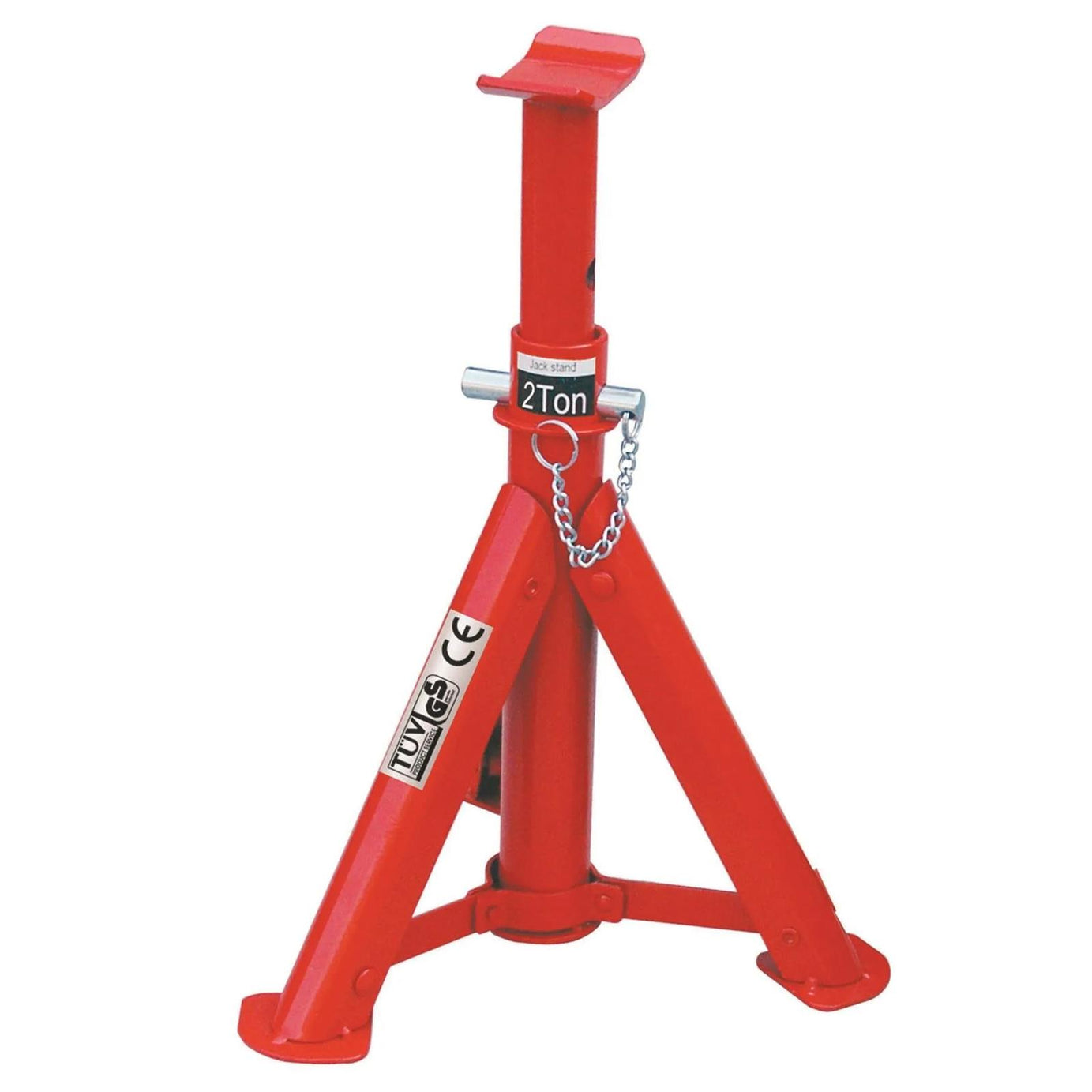 Convenient 2 Tonne Trolley Jack Kit 