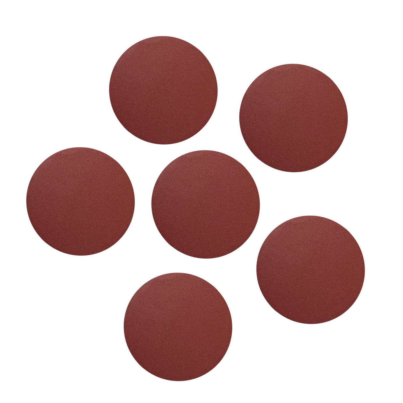 Sanding Discs 250mm 10Pk Grit 80 Hook & Loop Aluminium Oxide Sander Polishers