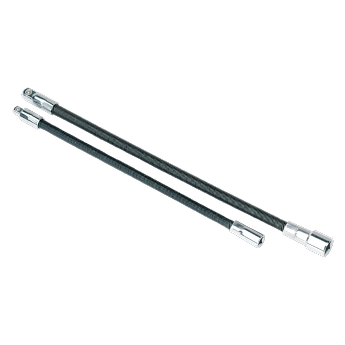 Sealey Flex Extension Adaptor Set 2pc 1/4"Sqx254mm & 3/8"Sqx305mm