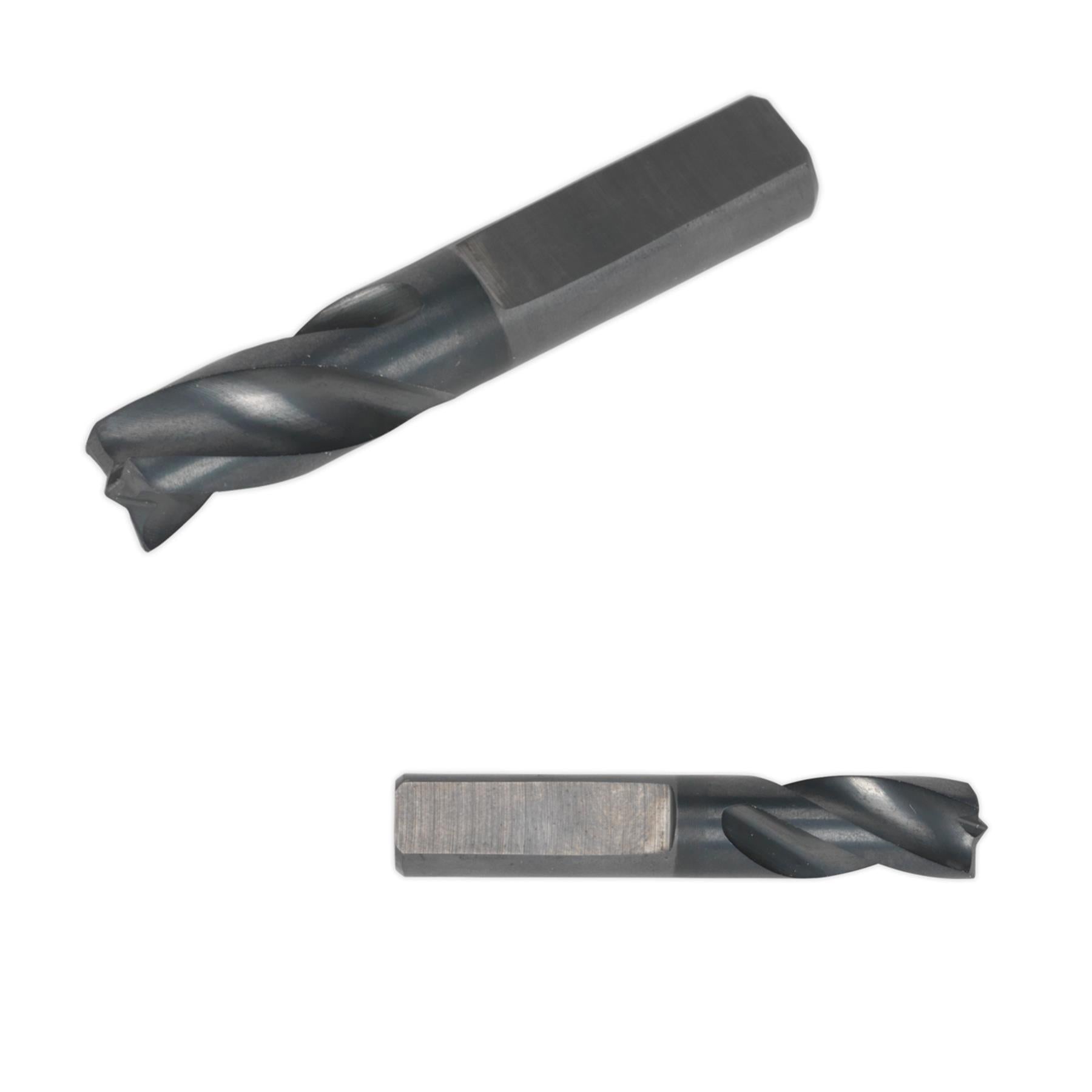Sealey Solid Carbide Spot Weld Drill Bit Ø8 x 44mm 1 Piece