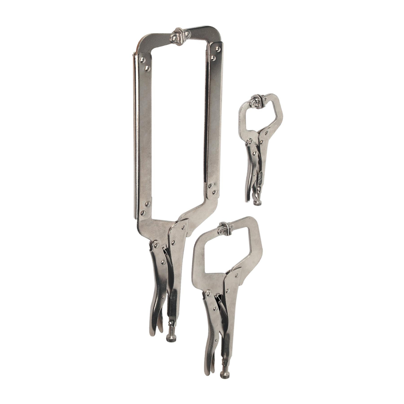 Sealey Locking 'C' Clamp Set 3pc