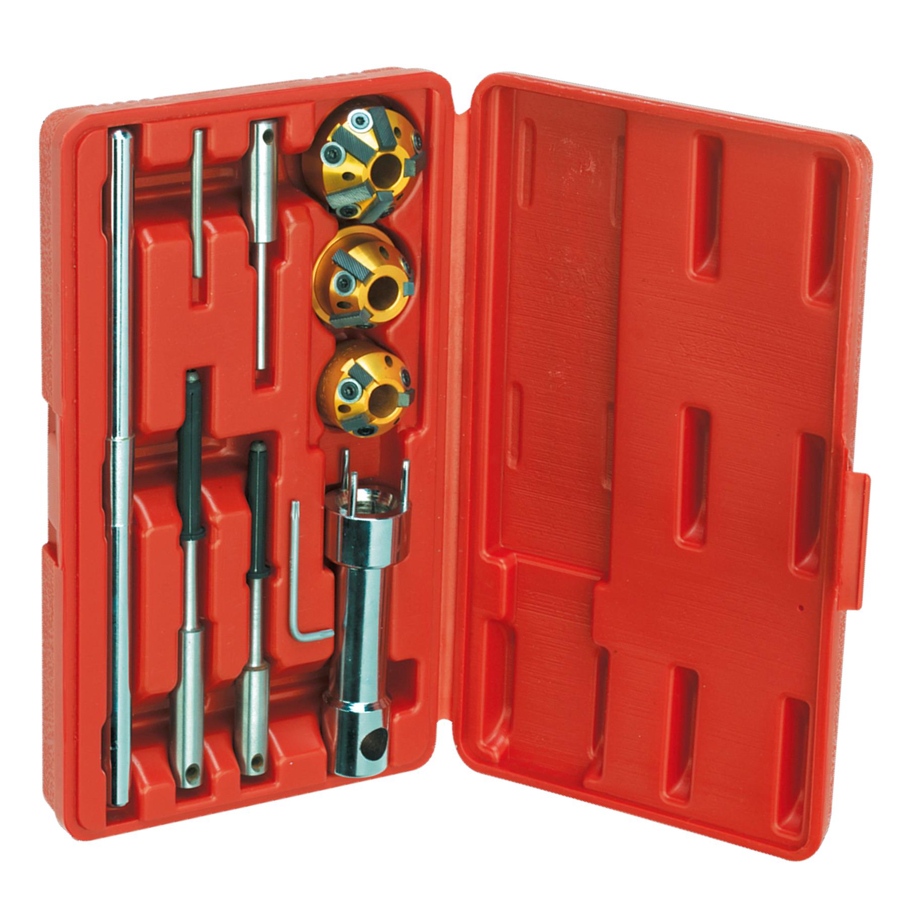 Sealey Valve Seat Cutter Set 10pc