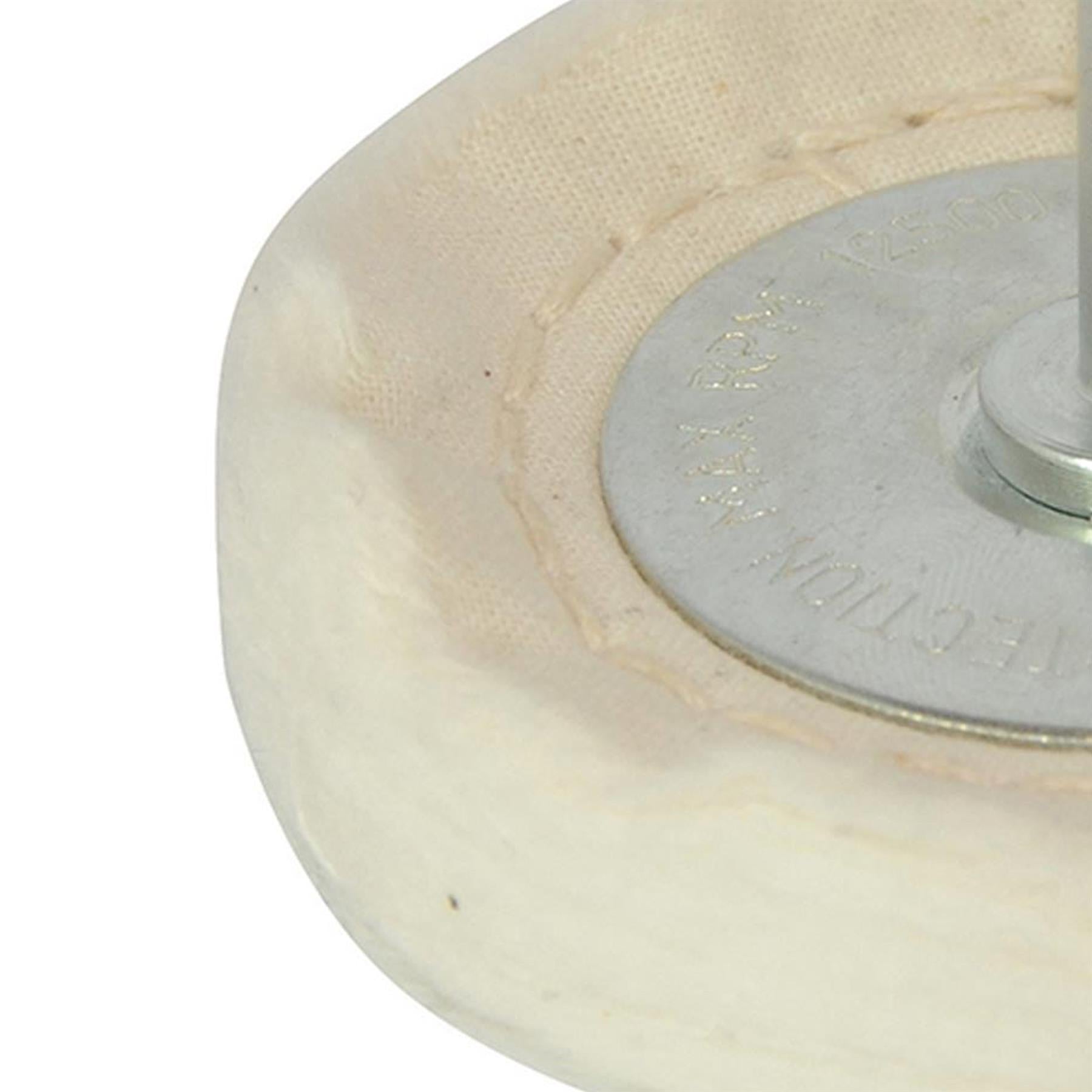 Loose Leaf Buffing Wheel 75 X 12mm For Final Polishing Of Metals Quality