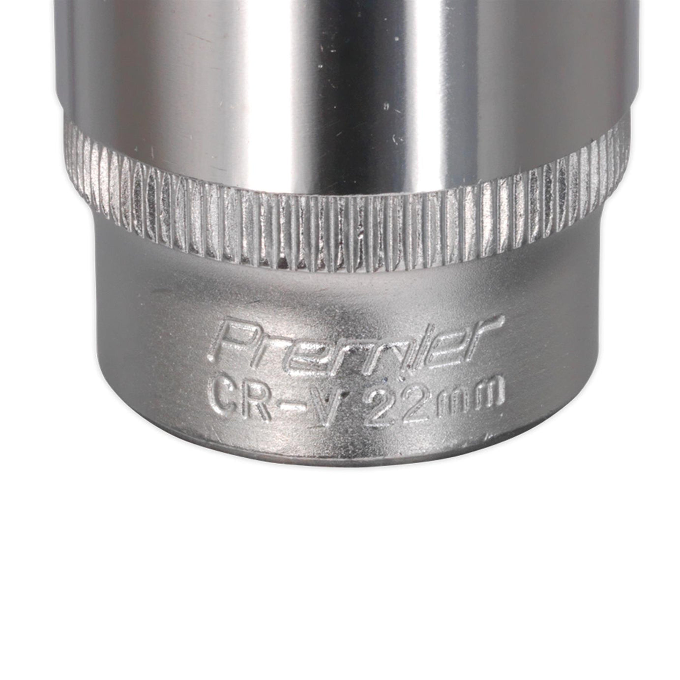 Sealey WallDrive Socket 22mm 3/8"Sq Drive