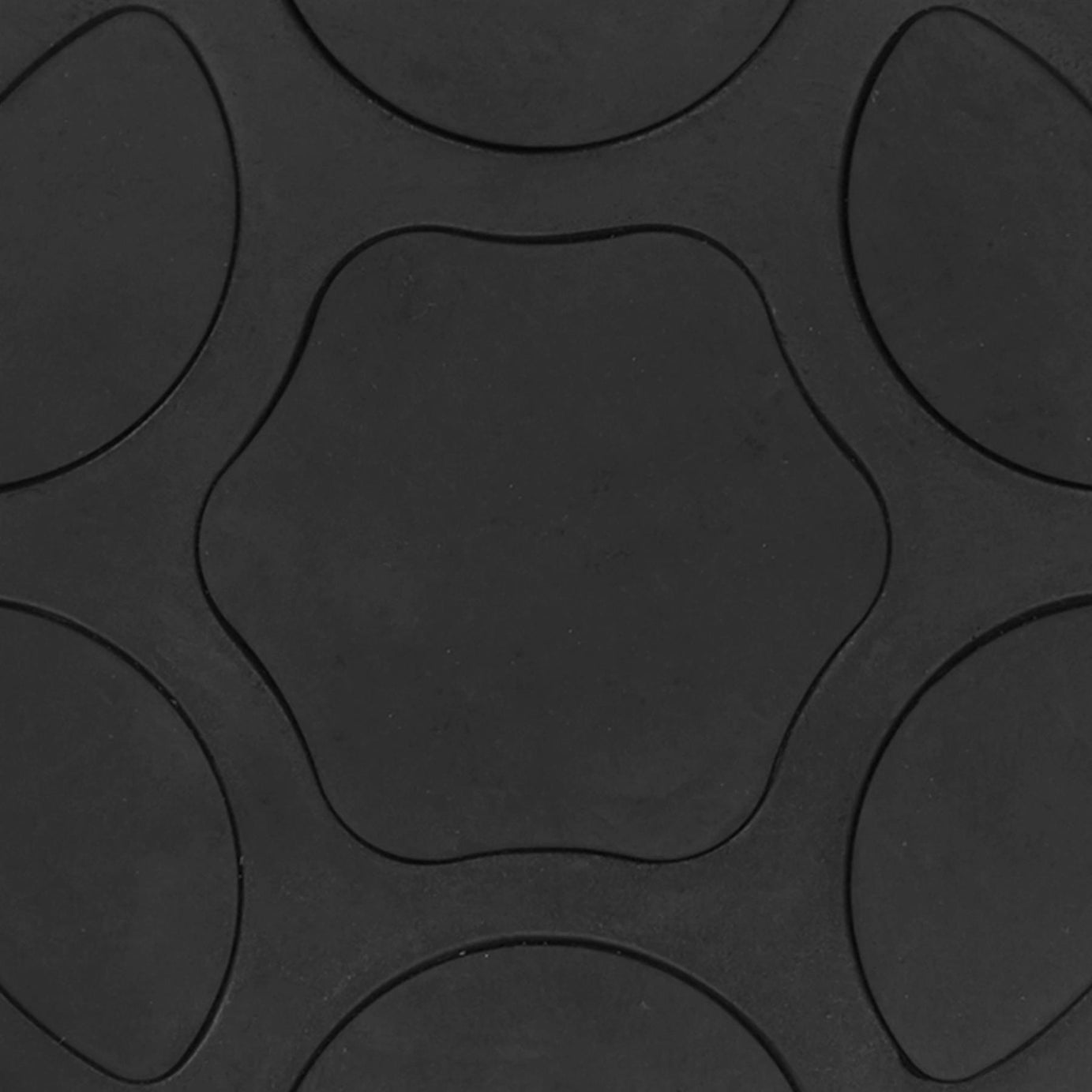 Sealey Safety Rubber Jack Pad - Type B Fits inside the jack saddle