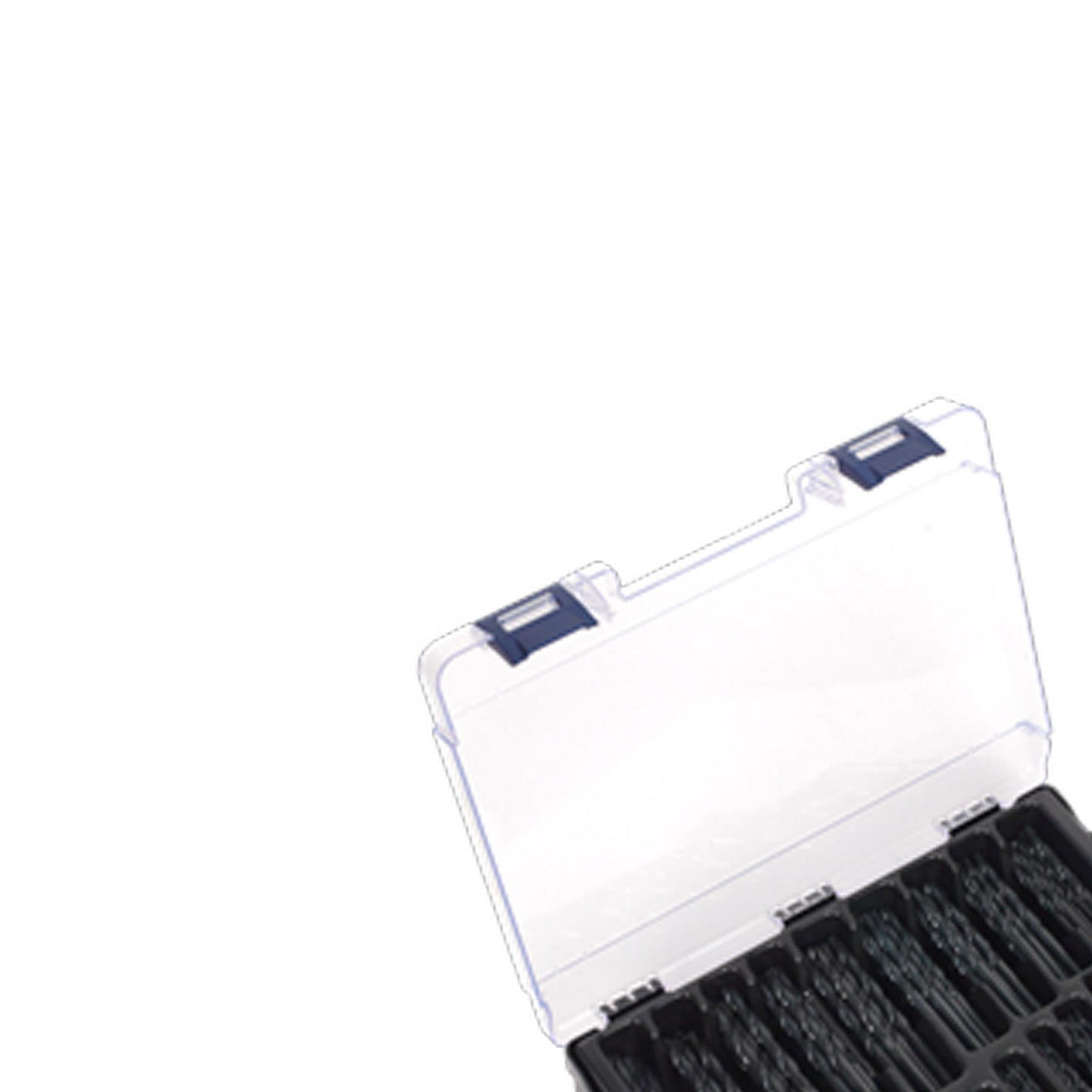 HSS Roll Forged Drill Bit Assortment 170pc Ø1-10mm